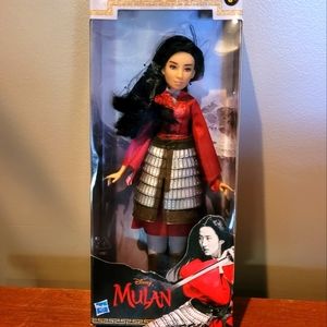 Disney Hasbro Mulan Doll